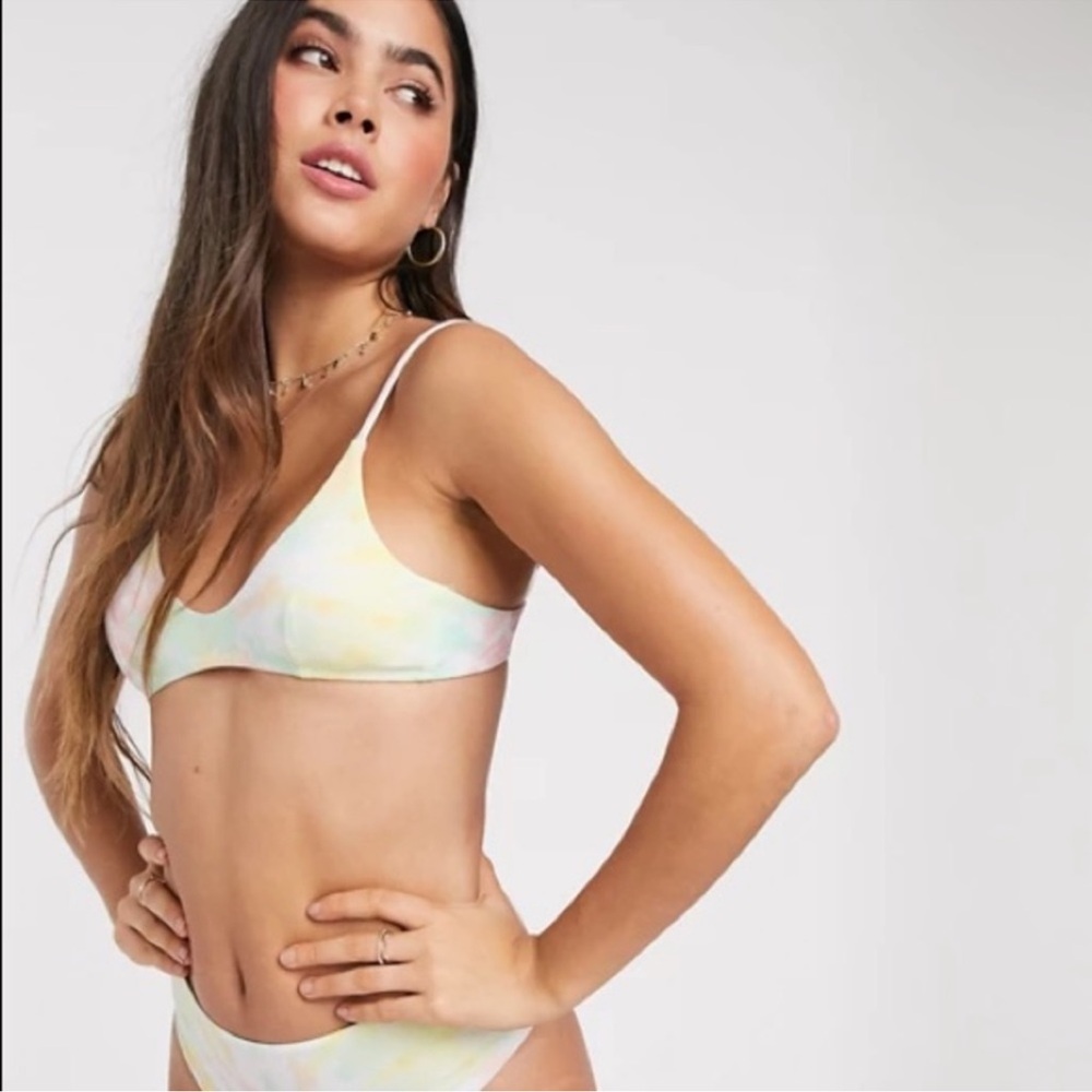Rip Curl Surf Trip Tue Dye Bikini Top